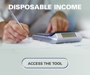 Disposable income. Access the tool.