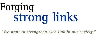 Forging strong links