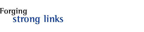 Forging strong links