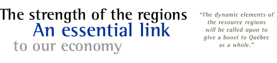 The strength of the regions - An essential link to our economy