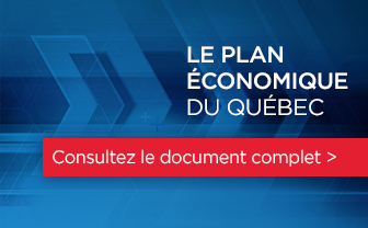 Le Plan économique du Québec - Consultez le document complet