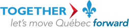 Together let's move Québec forward