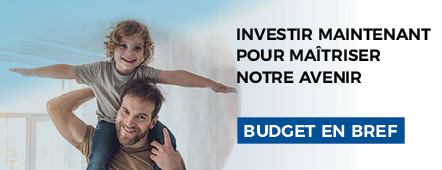 Budget en bref