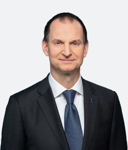 Minister of Finance Eric Girard